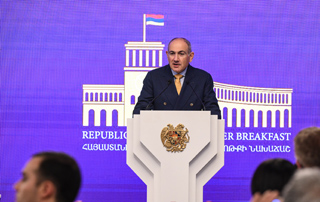 “The path of peace is the path God leads us through.” PM Pashinyan participates in the first Prayer Breakfast of the Republic of Armenia