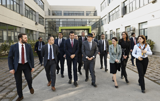 Le Premier ministre a visité le complexe scolaire « Khoren et Shoushanik Avetisyan » : la question de la mise en œuvre d’un projet similaire à Vardenis a été discutée