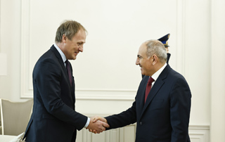 Le Premier ministre a reçu Taavi Kotka, fondateur de l’entreprise Proud Engineers