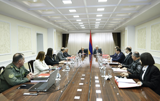 Տեղի է ունեցել ԱԽ նիստ