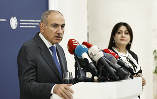 Nikol Pashinyan a répondu aux questions des journalists