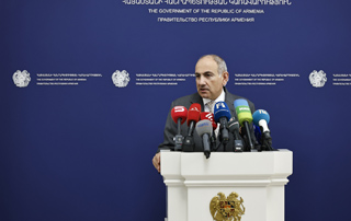 Nikol Pashinyan a répondu aux questions des journalists