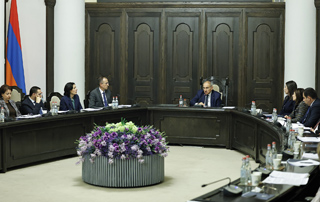 PM Pashinyan chairs the meeting of the National Commission on Disability Issues 