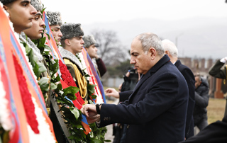 The Prime Minister visits Spitak, Vanadzor, and Gyumri on the 37th anniversary of the earthquake