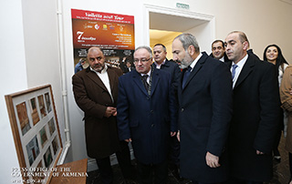 Nikol Pashinyan était  présent à l'inauguration d'un nouveau bâtiment du Consulat général de la République d'Arménie à Saint-Pétersbourg