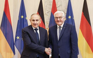 Une rencontre a eu lieu entre Nikol Pashinyan et Frank-Walter Steinmeier
