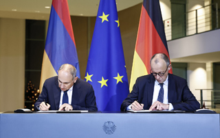 Nikol Pashinyan and Friedrich Merz sign joint declaration on the strategic agenda between the Armenia and Germany