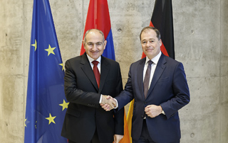 Prime Minister Pashinyan visits Konrad Adenauer Foundation