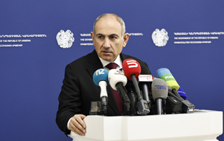 Nikol Pashinyan a r&eacute;pondu aux questions des journalists