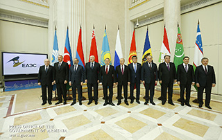 Nikol Pashinyan a pris part à la réunion informelle des chefs d'Etats membres de la CEI