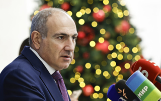 Nikol Pashinyan answers journalists' questions