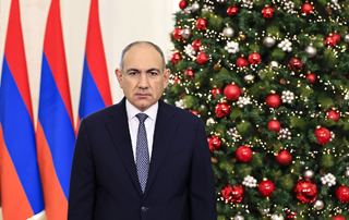 Վարչապետ Նիկոլ Փաշինյանի շնորհավորական ուղերձն Ամանորի առթիվ