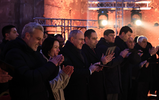 The Prime Minister attends Christmas Spiritual Music Festival at Aruch Church
