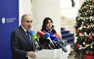 Nikol Pashinyan answers journalists' questions