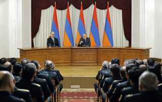 ԱԱԾ&ndash;ն մեր պետության կարևորագույն անկյունաքարերից մեկն է․վարչապետ 