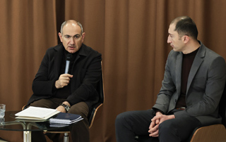 Le Premier ministre a discut&eacute; avec des repr&eacute;sentants de la communaut&eacute; technologique des perspectives de d&eacute;veloppement du secteur