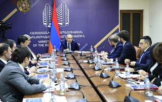 Քննարկվել է Էկոնոմիկայի նախարարության 2025 թ. գործունեության հաշվետվությունը