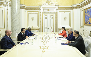 Prime Minister Nikol Pashinyan awarded the Zayed Award for Human Fraternity 2026 in recognition of the establishment of peace between Armenia and Azerbaijan