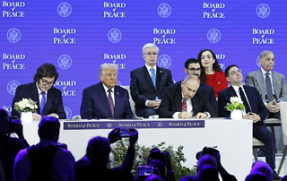 Prime Minister Pashinyan participates in the signing ceremony of the Charter of the &ldquo;Board of  Peace&rdquo; in Davos