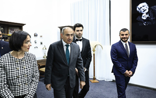 Prime Minister Pashinyan visits new building of Sos Sargsyan Nationwide Theater: the opening ceremony took place today