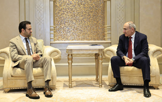 The Prime Minister meets with Secretary General of Zayed Award for Human Fraternity