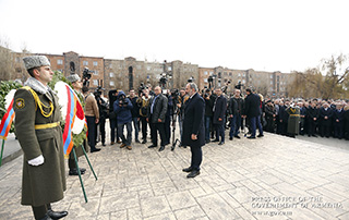 Visite du Premier ministre par intérim Nikol Pashinyan dans les régions de Chirak et de Lori