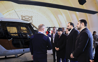 Վարչապետը ծանոթացել է &laquo;Armenian Helicopters&raquo; ընկերության գործունեությանն ու զարգացման ռազմավարությանը
