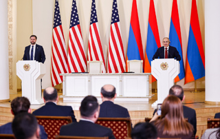 Nikol Pashinyan et J.D. Vance ont sign&eacute; une D&eacute;claration sur la coop&eacute;ration dans le domaine de l&rsquo;&eacute;nergie nucl&eacute;aire et ont fait des d&eacute;clarations &agrave; la presse