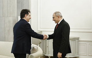 Le Premier ministre a re&ccedil;u le vice-pr&eacute;sident de NVIDIA, Rev Lebaredian