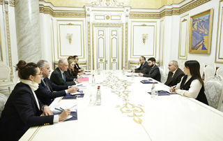 The Prime Minister receives European Commission Director-General for Neighborhood and Enlargement Negotiations