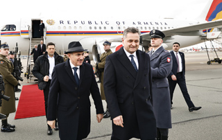 The Prime Minister arrives in Poland on official visit