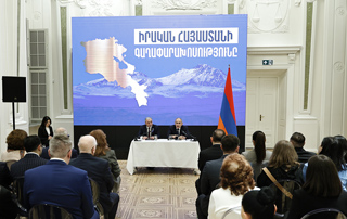 Le Premier ministre Nikol Pashinyan a rencontr&eacute; &agrave; Varsovie les repr&eacute;sentants de la communaut&eacute; arm&eacute;nienne de Pologne

