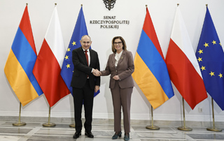 Le Premier ministre a rencontr&eacute; la pr&eacute;sidente du S&eacute;nat de la R&eacute;publique de Pologne