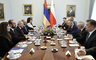 The Prime Minister meets with Polish President