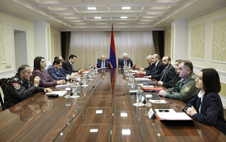 Security Council meeting takes place