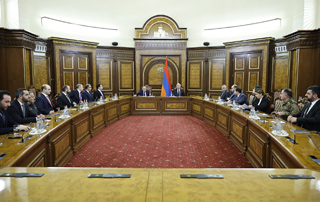 Security Council meeting was held