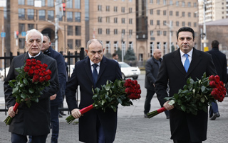 The Prime Minister pays tribute to the victims of March 1, 2008