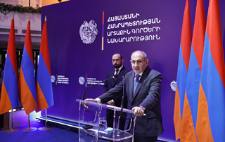 Այն իրադրությունը, որ արտաքին քաղաքական միջավայրի առումով այսօր ունենք Հայաստանում՝ բավականին շոշափելի և մեծ ձեռքբերում է. վարչապետ