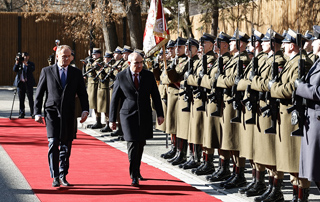 Visite officielle du Premier ministre de la R&eacute;publique, Nikol Pashinyan, en R&eacute;publique de Pologne