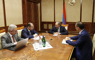 Le Premier ministre a reçu le rapport sur le budget