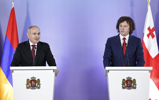 Prime Ministers Pashinyan and Kobakhidze make statements summarizing the results of the session of the Intergovernmental Commission on Economic Cooperation between Armenia and Georgia