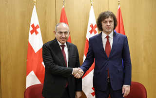 Prime Minister Nikol Pashinyan's working visit to Georgia