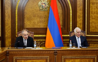 Состоялось заседание Совета безопасности

