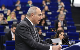 Prime Minister Nikol Pashinyan's speech at the European Parliament