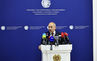 Նիկոլ Փաշինյանը պատասխանել է լրագրողների հարցերին