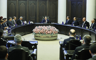 Today we must protect the Armenia that we have formed. Prime Minister