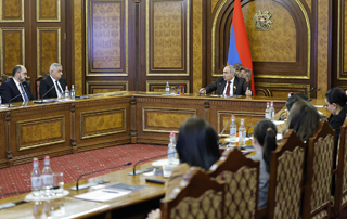 Քննարկվել են տարբեր ոլորտների վերաբերյալ միջազգային վարկանիշային զեկույցներում Հայաստանի դիրքերի հետագա բարելավման քայլերը