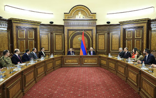 Состоялось заседание Совета безопасности