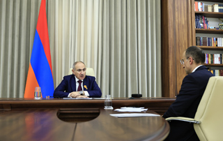 The government will finance the construction of 1417 new houses under the 16 million dram program. The Prime Minister held a working discussion with the Minister of Labor and Social Affairs