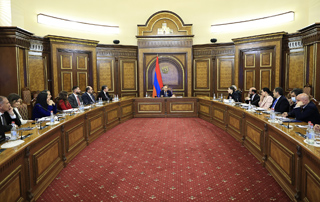 Վարչապետ Նիկոլ Փաշինյանի գլխավորությամբ տեղի է ունեցել Հակակոռուպցիոն քաղաքականության խորհրդի նիստը